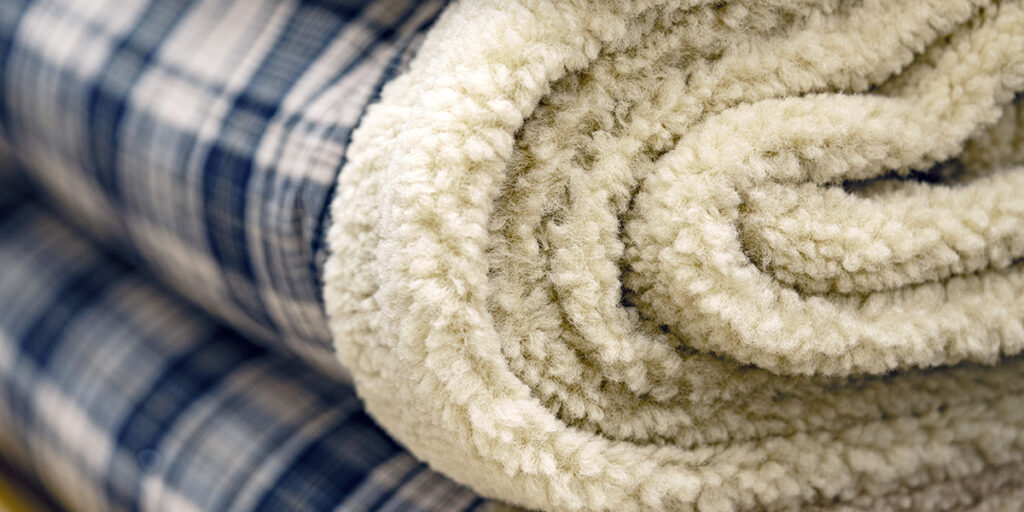 Sherpa blankets for every outdoor moment