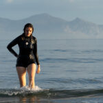 Swimming in a wetsuit: tips for comfort and performance