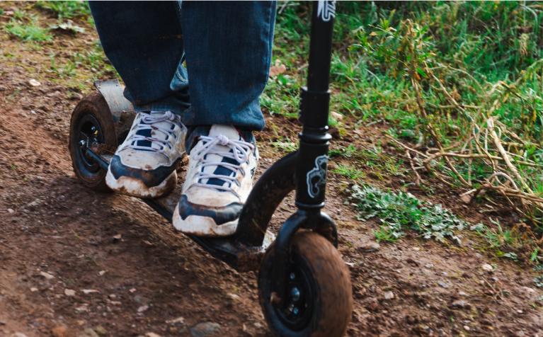 Dirt Scooters