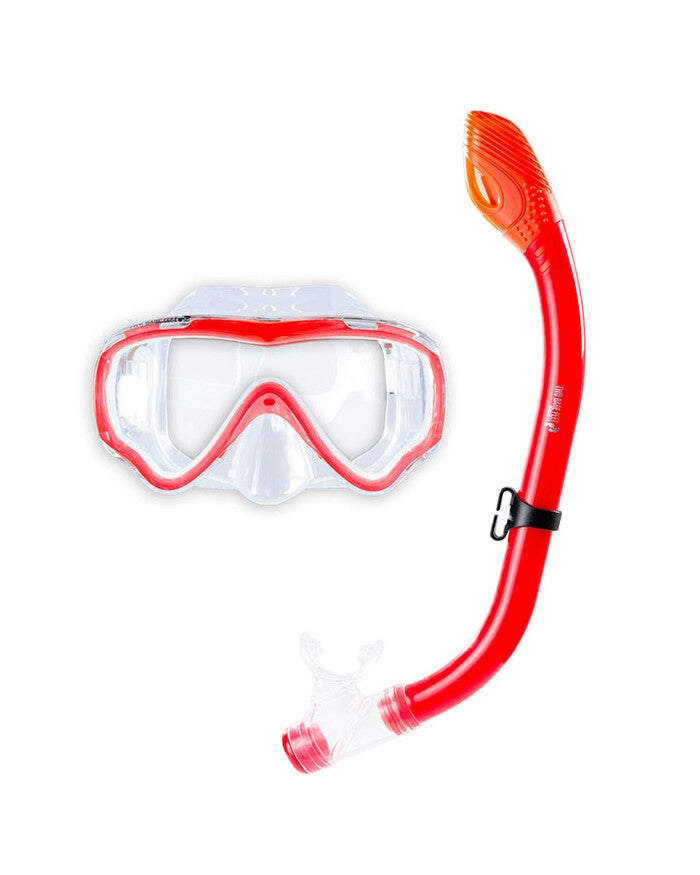 Silicone Snorkel & Mask Set