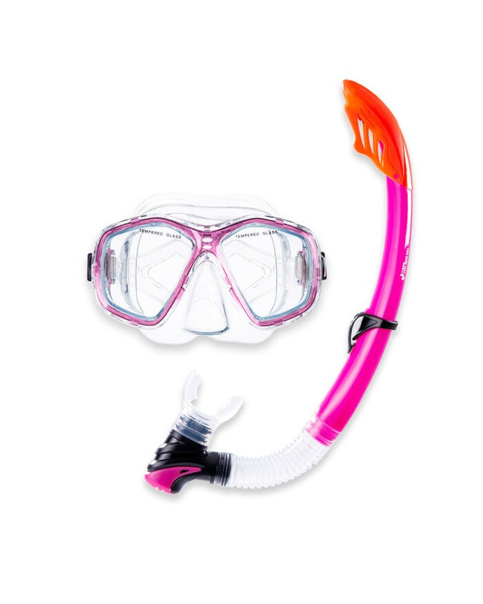 PVC Snorkel & Mask Set