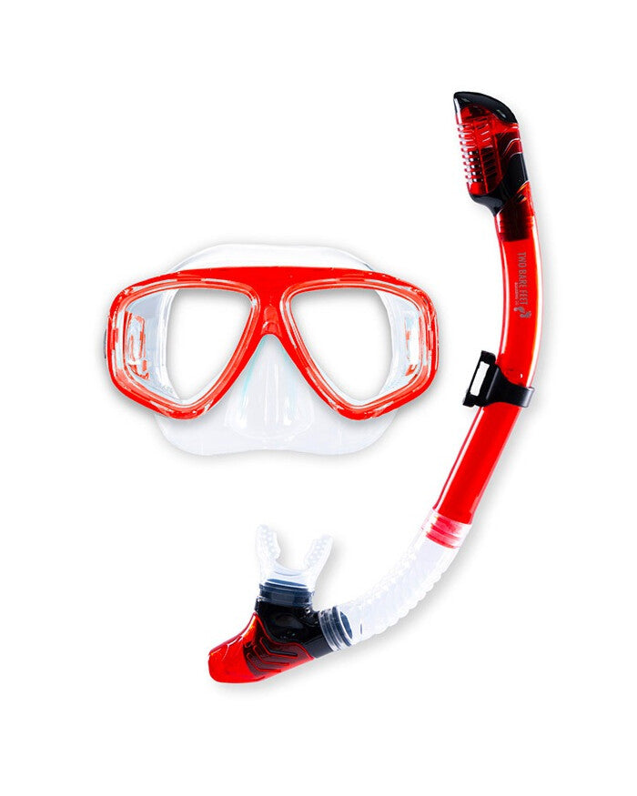 Silicone Snorkel & Mask Set