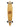 Two Bare Feet "The Chuck" 44in Bamboo Series Longboard Skateboard Complete (Black Wheels)