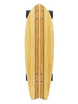 Two Bare Feet "The Buddy" 31in Bamboo Series Longboard Skateboard Complete