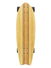 Two Bare Feet "The Buddy" 31in Bamboo Series Longboard Skateboard Complete