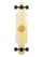 Two Bare Feet "The Hunter" 40in Bamboo Series Longboard Skateboard Complete
