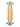 Two Bare Feet "The Bradley" 36in Bamboo Series Longboard Skateboard Complete (Blue Wheels)