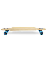 Two Bare Feet "The Bradley" 36in Bamboo Series Longboard Skateboard Complete (Blue Wheels)