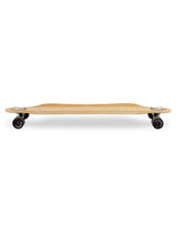 Two Bare Feet "The Brock" 42in Bamboo Series Longboard Skateboard Complete (Black Wheels)