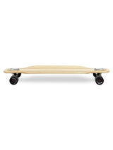 Two Bare Feet "The Bradley" 36in Bamboo Series Longboard Skateboard Complete (Black Wheels)