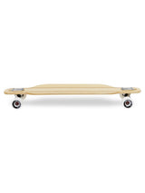 Two Bare Feet "The Bradley" 36in Bamboo Series Longboard Skateboard Complete (White Wheels)