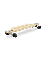 Two Bare Feet "The Bradley" 36in Bamboo Series Longboard Skateboard Complete (Black Wheels)