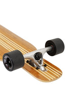 Two Bare Feet "The Brody" 42in Bamboo Series Longboard Skateboard Complete (Black Wheels)