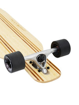 Two Bare Feet "The Bradley" 36in Bamboo Series Longboard Skateboard Complete (Black Wheels)