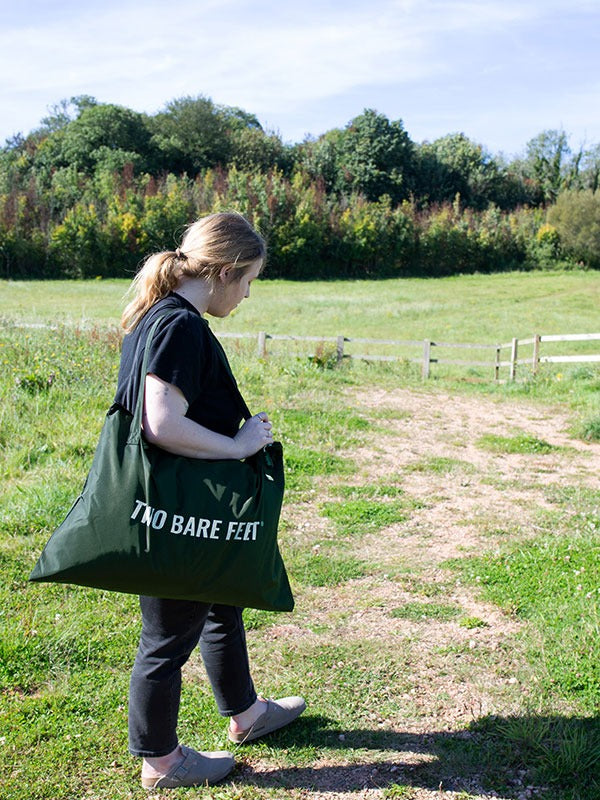 Two Bare Feet Weatherproof Tote Bag (Forest)