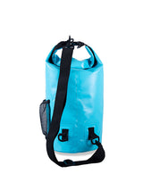 10 Litre Waterproof Dry Bag / Carry Bag (Aqua)