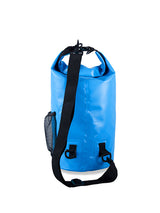 10 Litre Waterproof Dry Bag / Carry Bag (Blue)