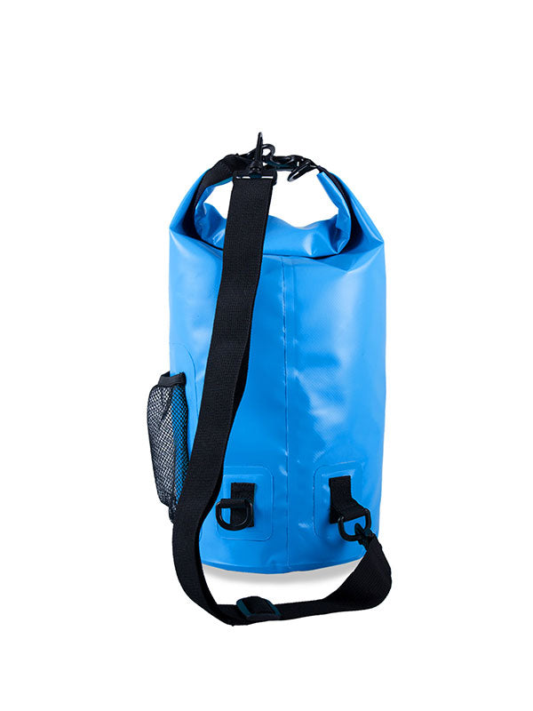 10 Litre Waterproof Dry Bag / Carry Bag (Blue)