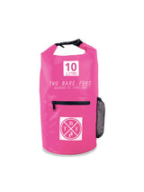 10 Litre Waterproof Dry Bag / Carry Bag (Pink)