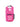 10 Litre Waterproof Dry Bag / Carry Bag (Pink)