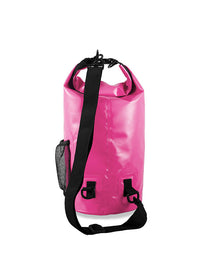 10 Litre Waterproof Dry Bag / Carry Bag (Pink)