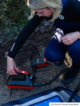 Two Bare Feet 12V Electric SUP Pump Powerbank