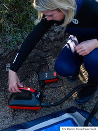Two Bare Feet 12V Electric SUP Pump Powerbank