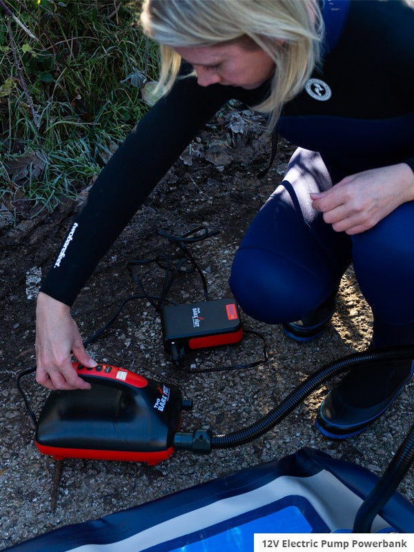 Two Bare Feet 12V Electric SUP Pump Powerbank