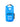 15 Litre Waterproof Dry Bag / Carry Bag (Blue)