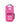 15 Litre Waterproof Dry Bag / Carry Bag (Pink)
