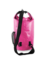 15 Litre Waterproof Dry Bag / Carry Bag (Pink)