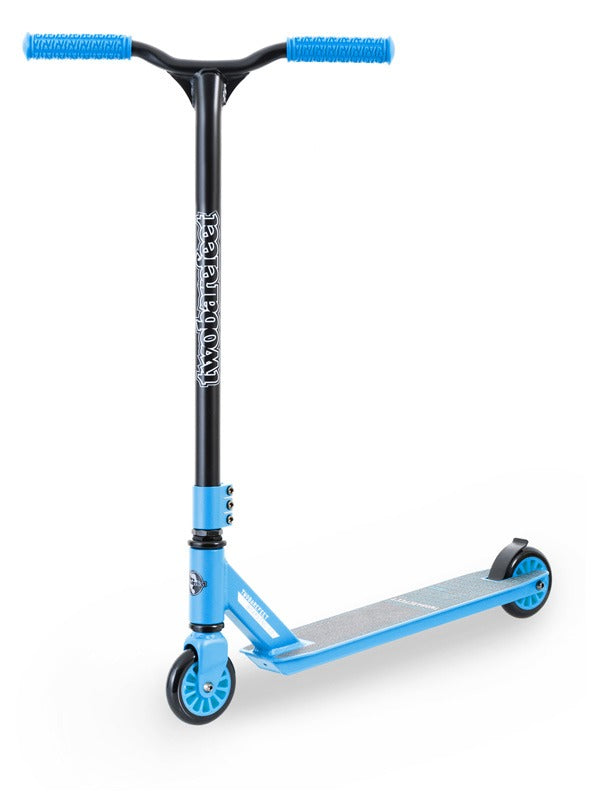 Two Bare Feet Cipher Model Stunt Scooter (Blue)