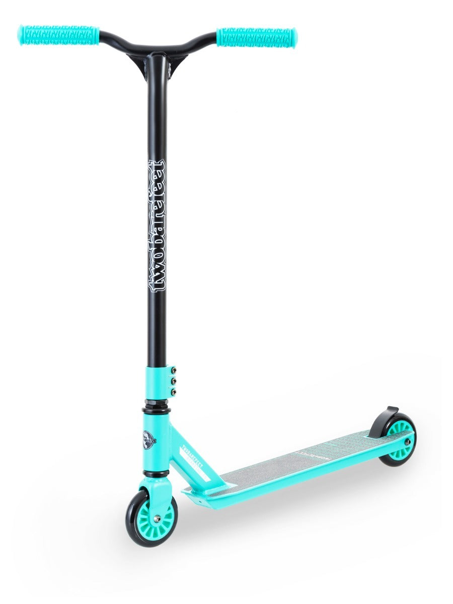 Two Bare Feet Cipher Model Stunt Scooter (Mint)