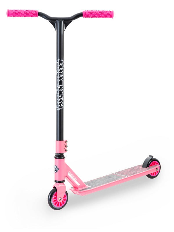 Two Bare Feet Cipher Model Stunt Scooter (Pink)