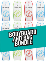 Two Bare Feet Future Single Bodyboard and Bag Bundle (Choice of 37" & 42")