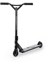 Two Bare Feet Logo Model Stunt Scooter (Black)