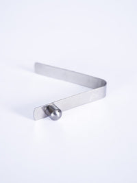 Two Bare Feet SUP Paddle Stainless Steel Spring Clip (X2)