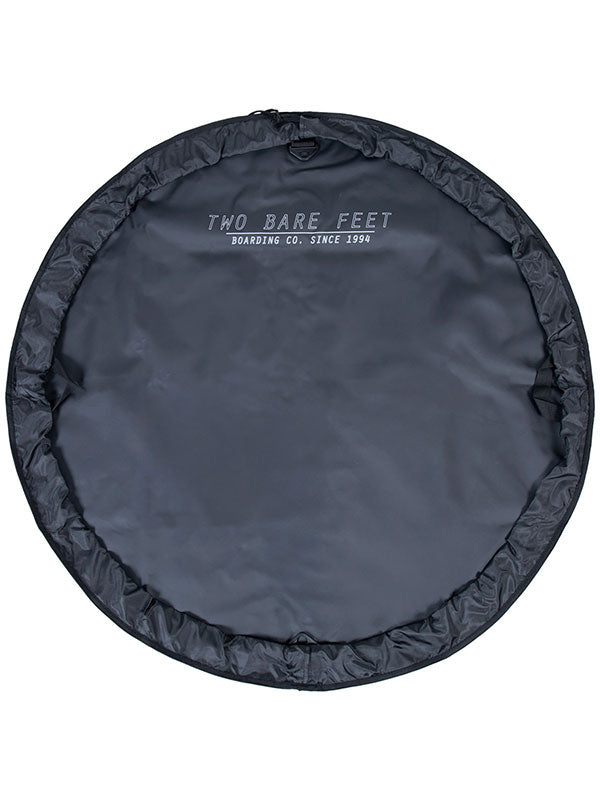 Wetsuit Drawstring Changing Mat (Black)