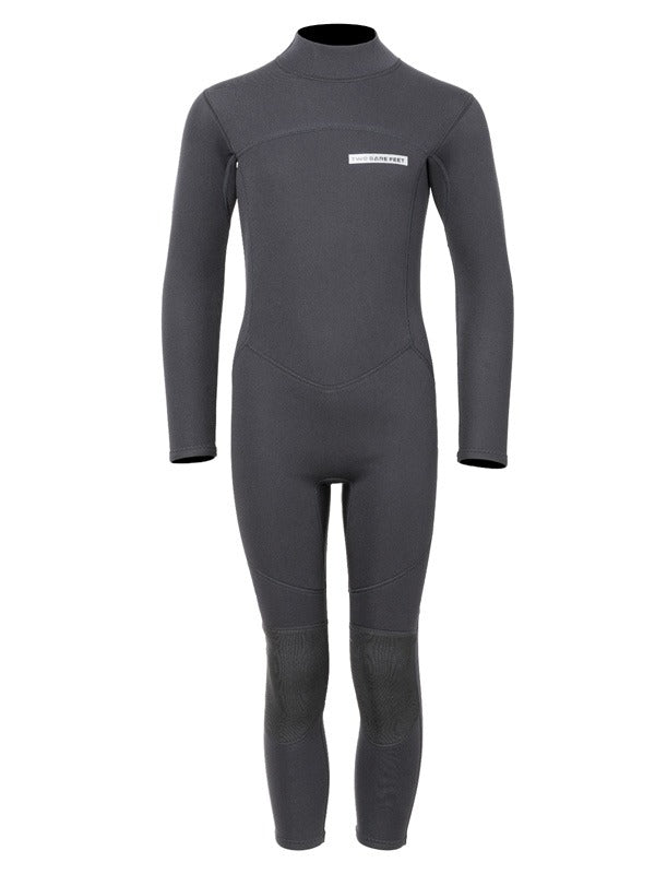 Two Bare Feet Thunderclap 2.5mm Junior Wetsuit (Black)