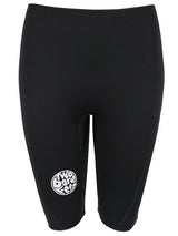 Two Bare Feet Womens Heritage 3mm Wetsuit Shorts (Black)