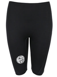 Two Bare Feet Womens Heritage 3mm Wetsuit Shorts (Black)