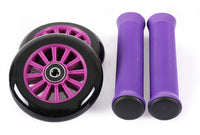 Ultra Series Scooter Grips and Pro Series Wheel Set