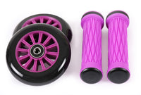 Ultra Series Scooter Grips and Pro Series Wheel Set