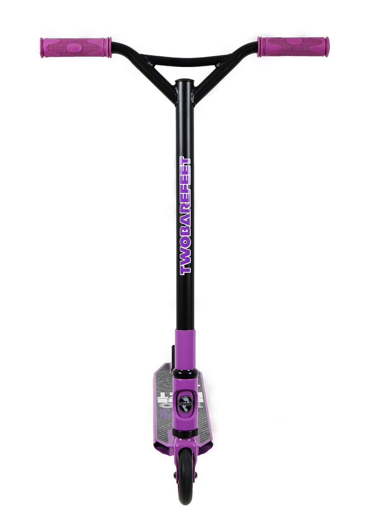 Two Bare Feet Empire Model Stunt Scooter (Purple)
