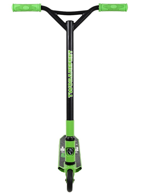 Two Bare Feet Empire Model Stunt Scooter (Green)