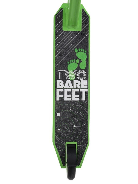 Two Bare Feet Empire Model Stunt Scooter (Green)