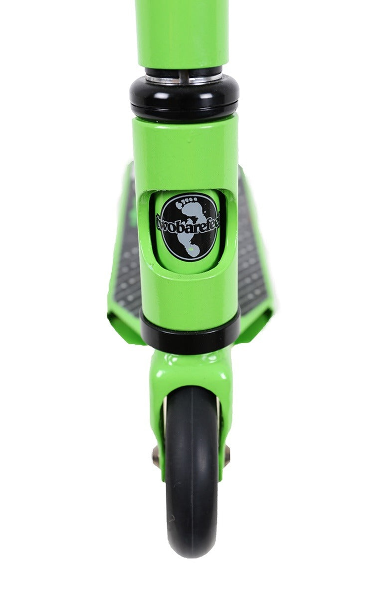 Two Bare Feet Empire Model Stunt Scooter (Green)
