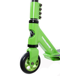 Two Bare Feet Empire Model Stunt Scooter (Green)