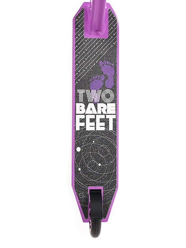 Two Bare Feet Empire Model Stunt Scooter (Purple)