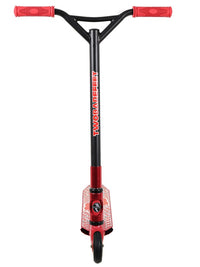 Two Bare Feet Logo Model Stunt Scooter (Red)